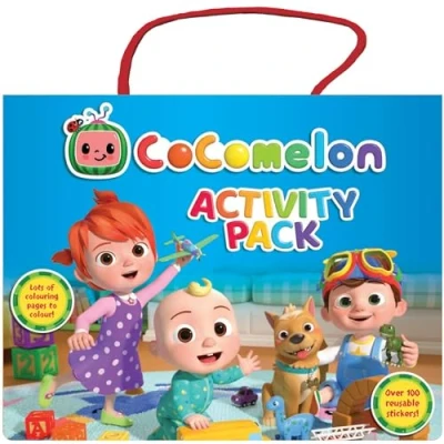 Image de ALLIGATOR 3334/CMSAP Cocomelon Activity Pack, Multicolore, Medium