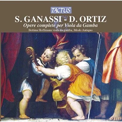 Image de Ganassi Ortiz : Œuvres Complètes pour Viole de Gambe