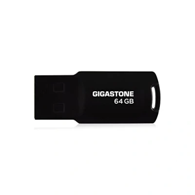 Image de Gigastone Clé USB 64 Go, V70 Série, Rétractable sans Capuchon Conception, Compatible avec Interface 2.0