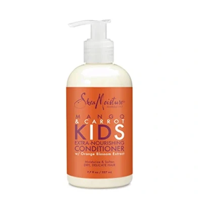 Image de Shea Moisture Après Shampoing Nourrissant Mango/Carrot 236 ml
