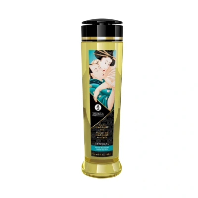 Image de Huile de Massage Érotique Fleurs des Îles 240 ml