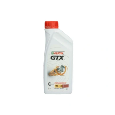 Image de Castrol GTX C4 5W 30 1I Huile moteur 15900D RENAULT: Espace 5, MEGANE 2, GRAND SCENIC 4, NISSAN: X Trail, Juke, Murano II, DACIA: Duster SUV