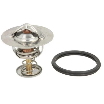 Image de THERMOTEC D25001TT Thermostat d&#039;eau 82 56 avec joint d&#039;étanchéite sans boîtier MITSUBISHI: PAJERO 2, 3, L200 III Pick up, TOYOTA: RAV4 II SUV