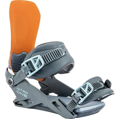 Image de Nitro Snowboard One &#039;23 All Terrain pour Homme Fixation, Nice View, m