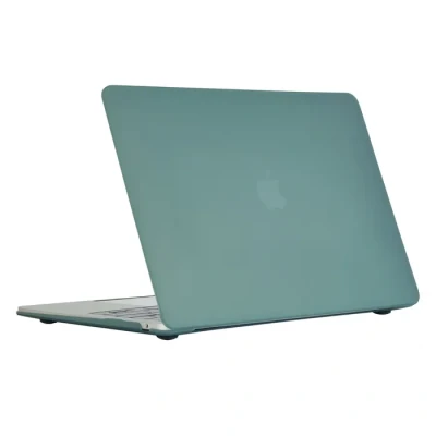 Image de imoshion Coque Laptop pour Apple MacBook Air 13 pouces (2018 2020) A1932 / A2179 A2337 Vert foncé Neuf