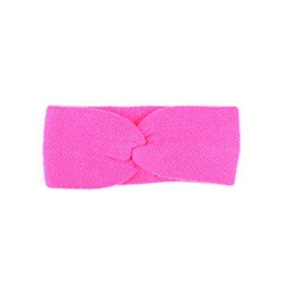 Image de Zwillingsherz Bandeau en 100 % cachemire tricoté au design uni pour femme et fille Laine Protection des oreilles Chaud doux le printemps, l&#039;automne l&#039;hiver, fluorescent, unique