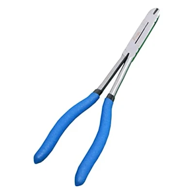 Image de pince à double pivot de 30,5 cm, outil précision qualité industrielle, action composée extra longue portée (diagonale)