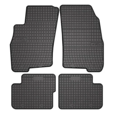 Image de FROGUM 0912 Ensemble de tapis sol Caoutchouc avant et arrière 4 noir