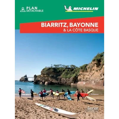 Image de Guide Vert Week&amp;GO Biarritz, Bayonne et la côte Basque Livre d’occasion Correct
