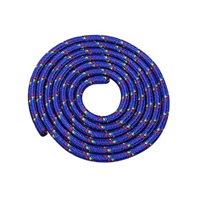 Image de Vinex Corde à sauter de 3 mètres Joli motif Bleu