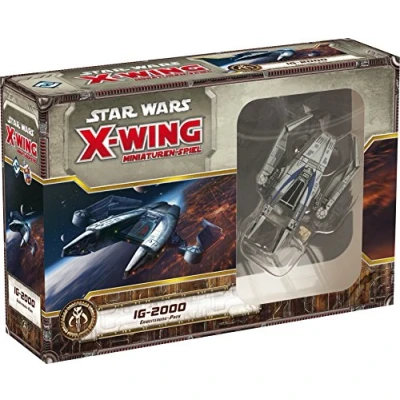 Image de Asmodee HEI0426 Star Wars X Wing IG 2000 Pack d&#039;extension