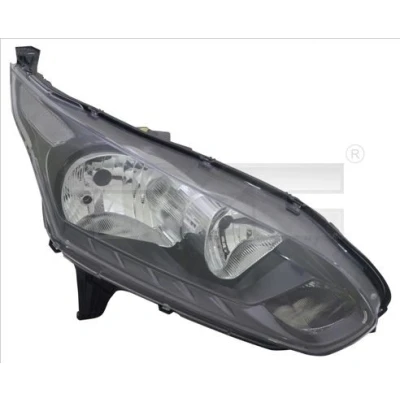 Image de TYC 20 14786 15 2 Phares gauche H7, H15 pour circulation à droite avec moteur électrique FORD: Transit Connect V408 Van, Mk2 Break