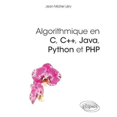 Image de Algorithmique en C, C++, Java, Python et PHP Livre d’occasion Bon