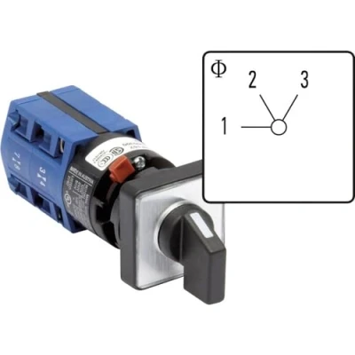 Image de Kraus &amp; Naimer CG4 A250 600 FS2 Interrupteur à marche 10 A 2 x 60 Gris/noir