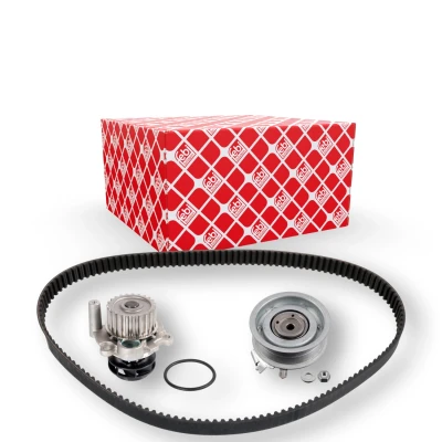 Image de FEBI BILSTEIN 173228 pompe à eau + Kit De Distribution avec 138 VOLKSWAGEN: New Beetle 3/5 portes, Golf 4, 5, SEAT: Alhambra I