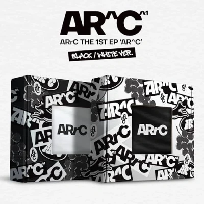 Image de ARrC AR^C 1er EP (Ver noir. / Version blanche) + Cadeau gratuit Random ver.