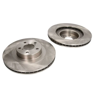 Image de DELPHI BG3413 Disque de frein 295 24 5 ventilé huilé non traité sans roulement roue, bague ABS SUBARU: Impreza II Berline