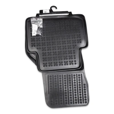 Image de REZAW PLAST 200119 Ensemble de tapis sol Caoutchouc avant et arrière 4 noir Sur mesure VOLKSWAGEN: Passat B8 Variant, Berline