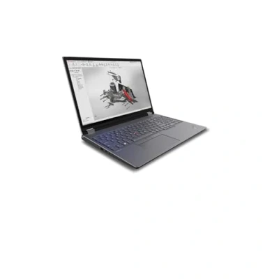 Image de Lenovo ThinkPad P16 Gen 2 Intel® Core™ i7 13700HX Station de travail mobile 40,6 cm (16 ) WUXGA 32 Go DDR5 SDRAM 1 To SSD Intel Arc Pro A30M Wi Fi 6E (802.11ax) Windows 11 Allemand Gris, Noir Neuf