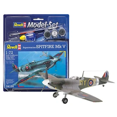 Image de Revell 64164 Maquette Modèle Spitfire Mk.V Echelle 1:72