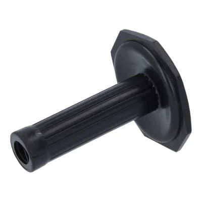 Image de KS TOOLS 162.0445 Poignée de Sécurité Pare coups pour Corps Octogonal Potection Burins en PVC Noir Ø 16 mm