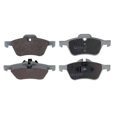 Image de QUARO QP0427 Jeu de plaquettes frein préparé pour indicateur d&#039;usure MINI: 3/5 portes, Cabriolet