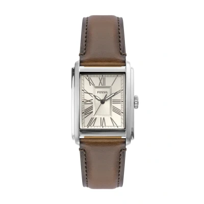 Image de Fossil Carraway Watch Montre, Homme, Taille: One Size, Brown