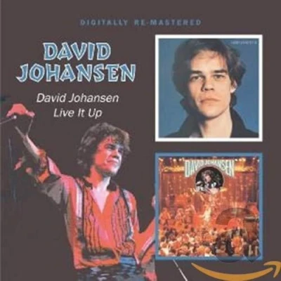 Image de David Johansen/Live It Up [Import]