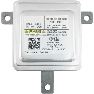 Image de Pulchra Module de commande ballast phare xénon HID pour Audi A3 A4 A5 A7 A8 Q3 Q5 Q7 Remplacement 8K0941597E 8k0.941.597.e W003T22071
