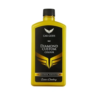 Image de CAR GODS PAINT RESTORERS IriS GOD121 Polissage de peinture Bouteille 500 jaune