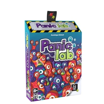 Image de Gigamic, Panic Lab Jeu de Cartes Familial 2 à 10 Joueurs À partir 8 Ans et Plus 30 Minutes Allemand Multilingue