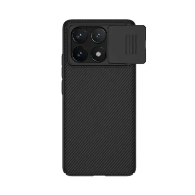 Image de NILLKIN pour Xiaomi Poco X6 Pro 5G coque de téléphone CamShield Protection la caméra couverture arrière noir
