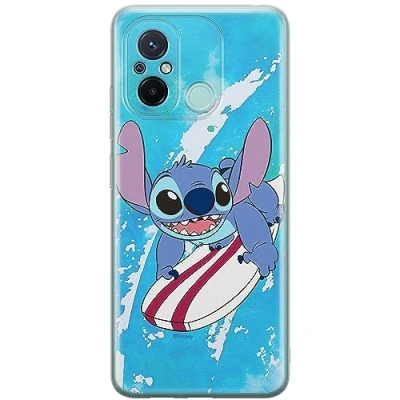 Image de ERT GROUP Coque de téléphone Portable pour Xiaomi REDMI 12C/ 11A Original et sous Licence Officielle Disney Motif Stitch 003 Parfaitement adapté à la Forme du Portable, en TPU