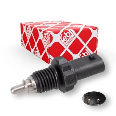 Image de FEBI BILSTEIN 106318 Capteur, température de carburant avec bague d&#039;étanchéité VOLKSWAGEN: Passat B7 Variant, Transporter 6, Polo V 3/5 portes