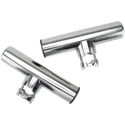 Image de FreeTec 2PCS Supports de Canne à pêche Rail pour Bateau Mer en Acier INOX Rails 1/4 Pouce 1