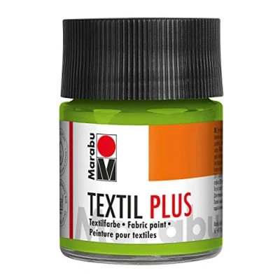 Image de Marabu 17150005061 Textil Plus Peinture en tissu entièrement couvrante pour tissus foncés, 50 ml Version Allemande