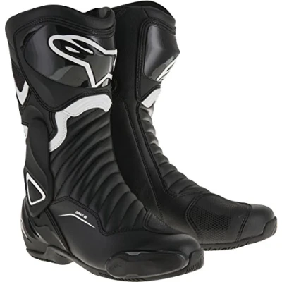 Image de Alpinestars SMX 6 V2 PERFORMANCE BOOTS BLACK/WHITE 12