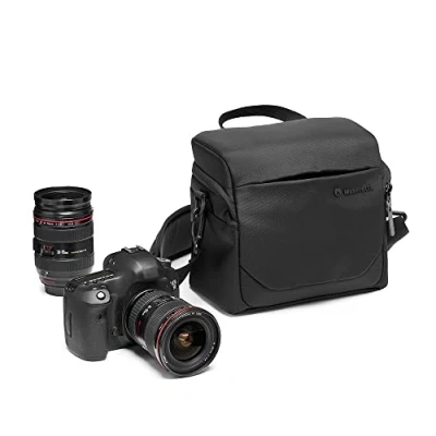 Image de Manfrotto MB MA3 SB L étui et housse d&#039;appareils photo Sac à bandoulière Noir Neuf