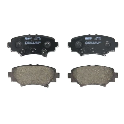 Image de FERODO FDB4700 Jeu de plaquettes frein PREMIER ECO FRICTION avec indicateur d&#039;usure sans accessoires MAZDA: 3 3/5 portes, Berline