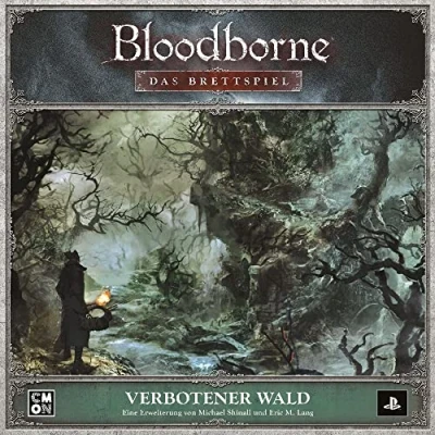 Image de cmon Bloodborne : Le Jeu de société Forêt Interdite, CMND0230, Multicolore, coloré, 2. Erweiterung