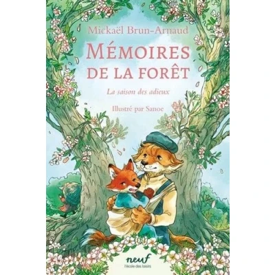 Image de Mémoires de La forêt Tome 4 saison des adieux (Broché)