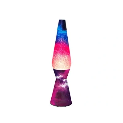 Image de I TOTAL Lampe à Lave Magma &amp; Glitter (Color)