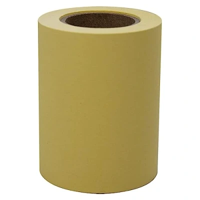 Image de RNK Verlag CT1840 Recharge de notes adhésives pour dévidoir CT1830, 60 mm x 10 m, jaune pastel, 1 pièce