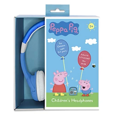 Image de OTL Technologies Peppa Pig George Rocket Junior Casque d&#039;écoute, Filaire, pour Enfants (Produit sous Licence Officielle)
