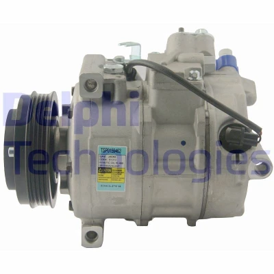 Image de DELPHI TSP0159463 compresseur De Climatisation Denso 7SEU17C PAG 46 avec huile BMW: 5 Berline, Touring, 7