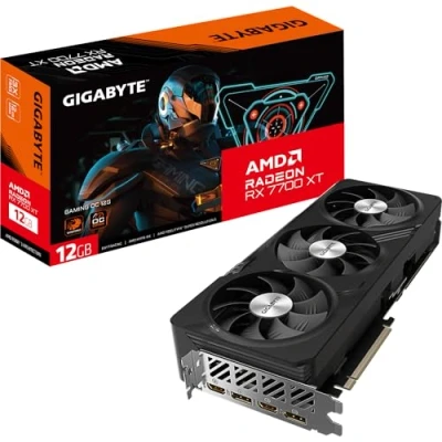 Image de GIGABYTE Radeon RX 7700 XT Gaming OC Carte Graphique GV R77XTGAMING