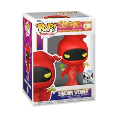 Image de Funko Pop! Vinyl: She Ra Shadow Weaver Masters of The Universe Les Maîtres de l&#039;univers Figurine en Vinyle à Collectionner Idée Cadeau Produits Officiels TV Fans