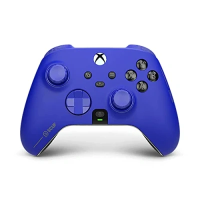 Image de SCUF Instinct Pro Manette Sans Fil Performance pour Xbox Series XS, One, PC et Mobile Bleu