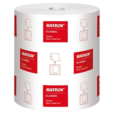 Image de Katrin 460102 Classique Système M2 Rouleau de Serviette, 2 Plis (6 er Pack)