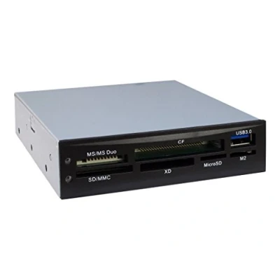 Image de Inter Tech CI 01 Lecteur de carte 3,5 po ( …